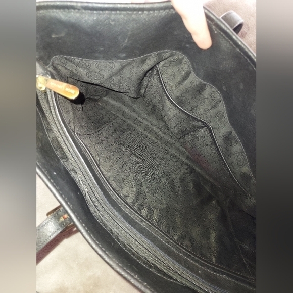 MICHAEL KORS PRE-LOVED Jet Set Saffiano Leather Tote Bag - Picture 6 of 9